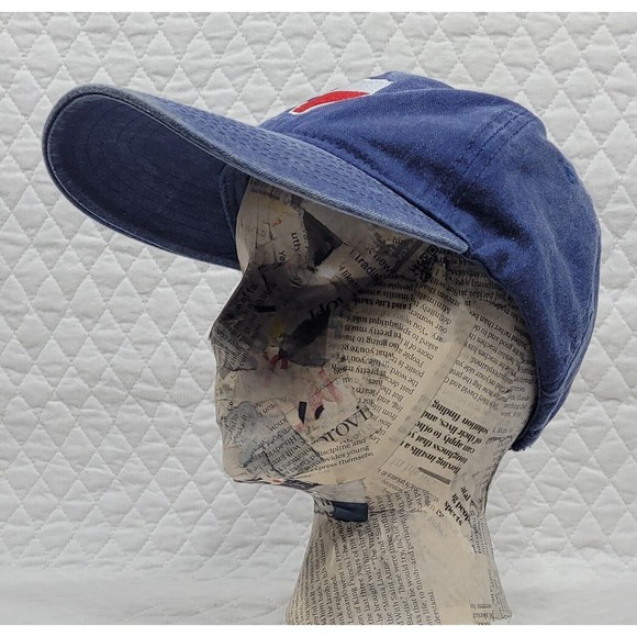 State of Texas Baseball Cap Blue Embroidered Adjustable Distressed Dad Hat OSFA - Picture 15 of 15